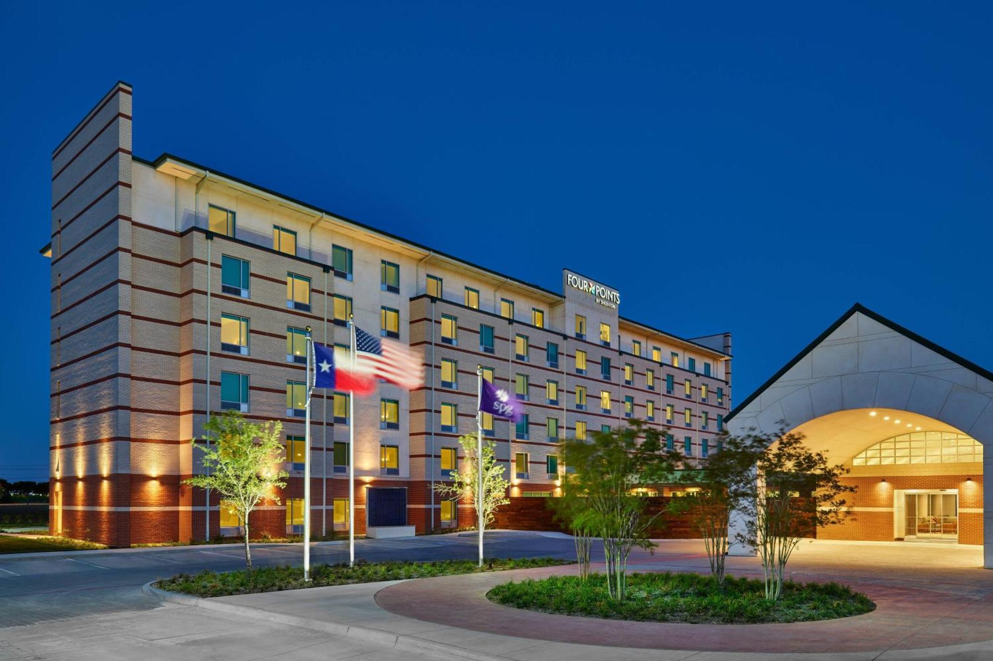 Four Points By Sheraton Dallas Fort Worth Airport North Coppell Eksteriør bilde